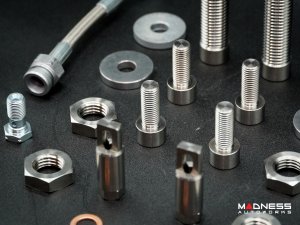 smart fortwo Rear Disc Brake Conversion Kit - 453 - w/ Brembo Brake Pads